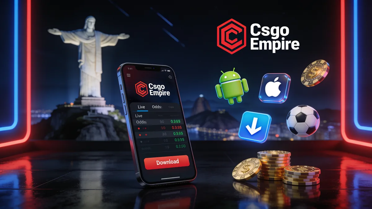 A CSGO Empire é segura e confiável no Brasil?: guia de csgo empire para jogadores no Brasil