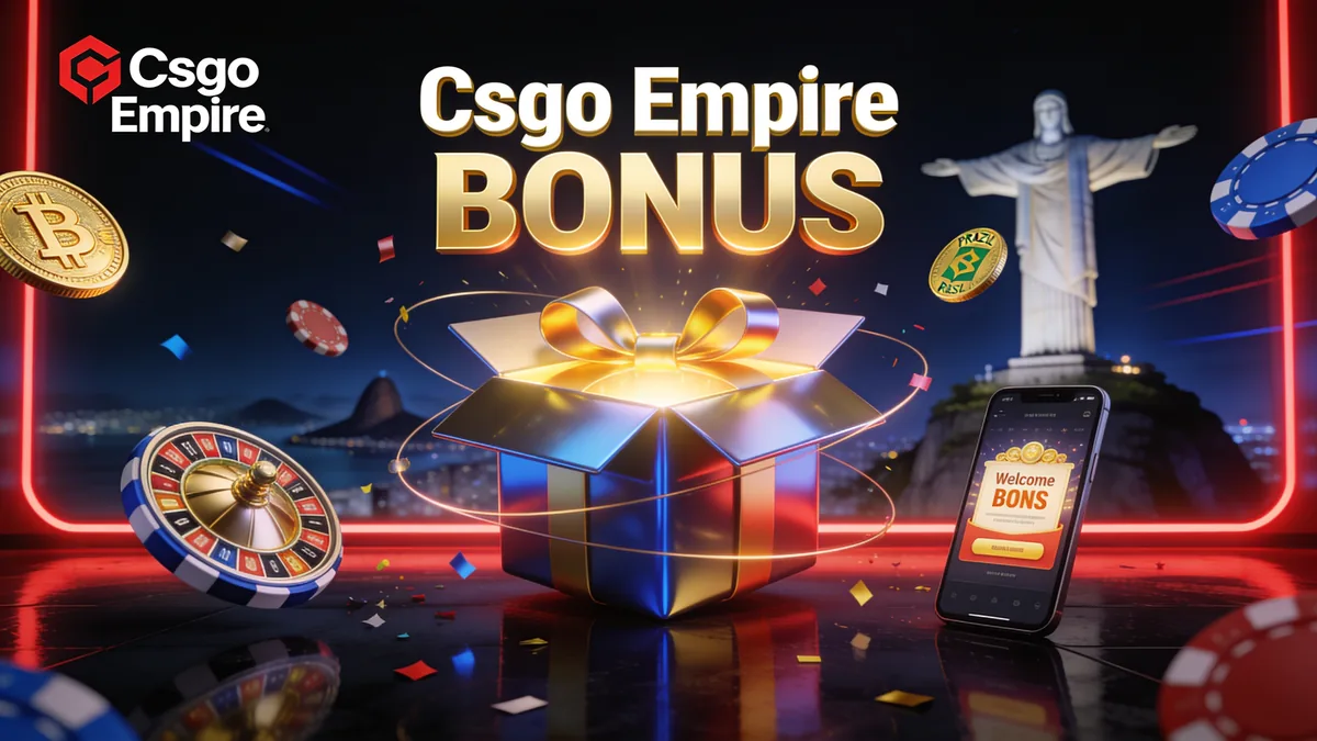 Visão Geral dos Bônus CSGO Empire para jogadores no Brasil